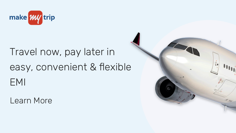 EMI on MakeMyTrip