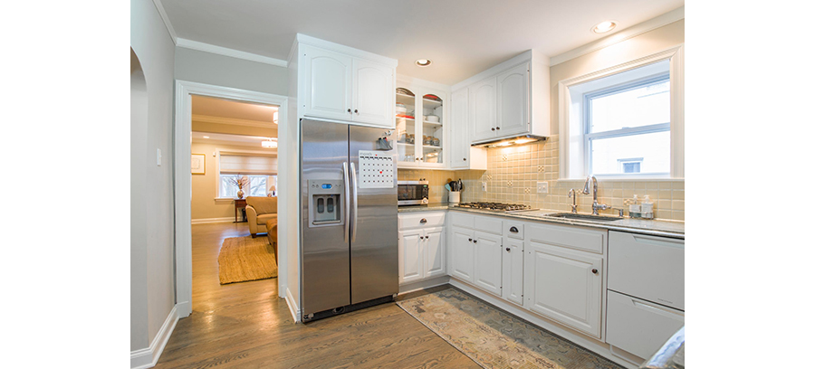 side by side refrigerator